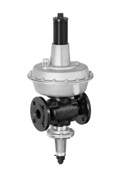 Dungs FRM-NOC Medium Pressure Regulator